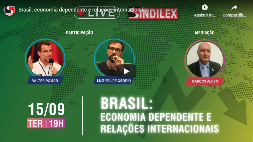 Brasil: economia dependente e relações internacionais.