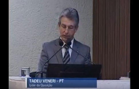 Tadeu Veneri fala sobre reforma da Previdência