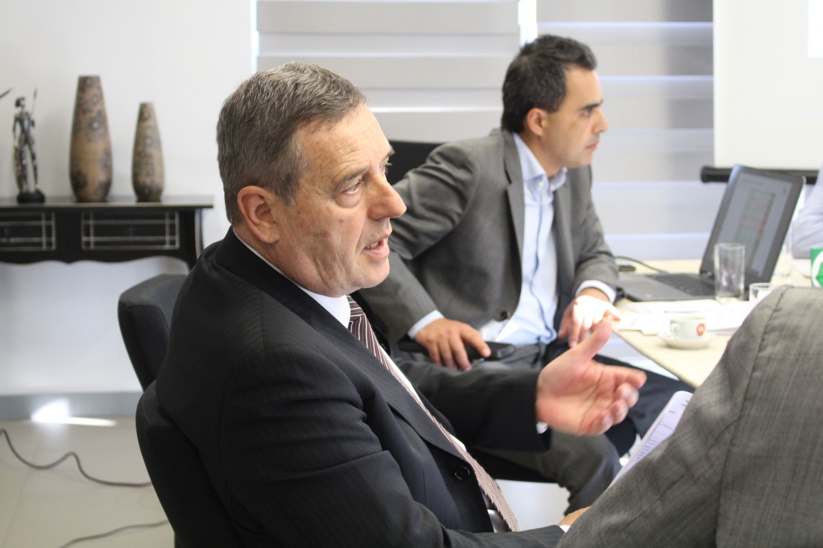 Conselheiro deliberativo e ex-presidente do Sindicontas/PR, Cesar Augusto Vialle
