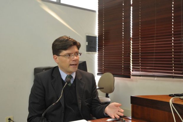 Ivens Linhares, conselheiro do Tribunal de Contas do Paraná