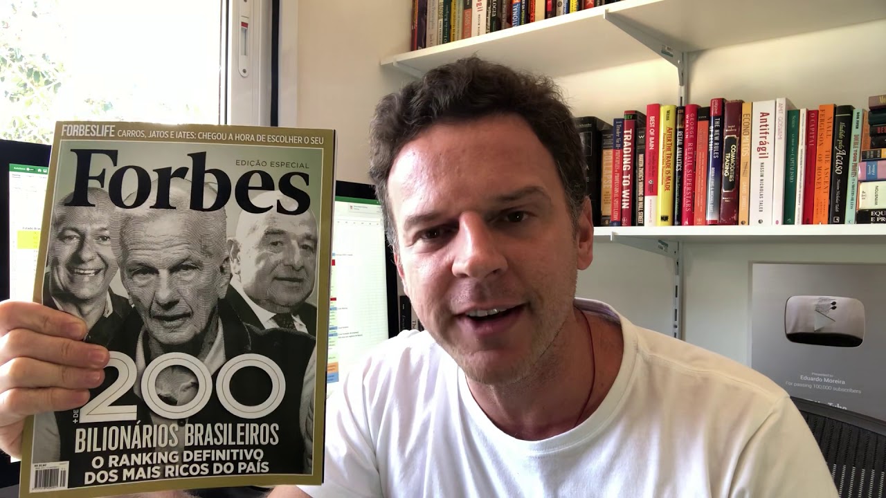 A lista de bilionários da Forbes e a destruição do Brasil