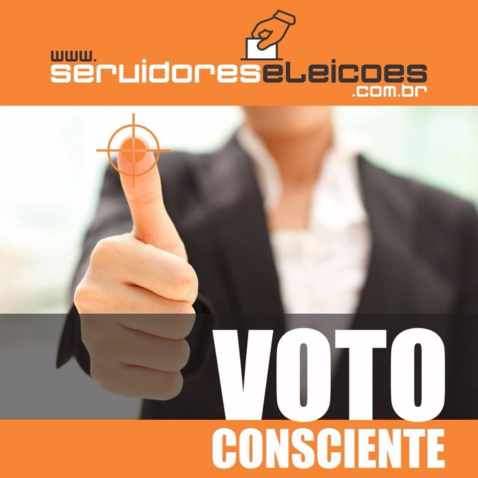 Sindicontas/PR apoia Campanha Nacional de Voto Consciente dos Servidores Públicos