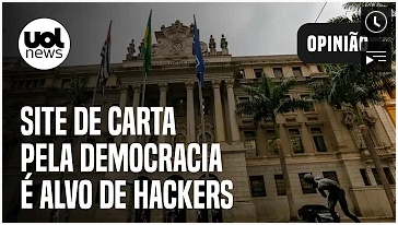 Carta pela democracia: Site de manifesto tem mais de 1.500 tentativas de ataques hackers