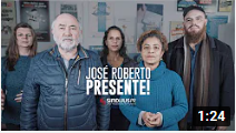 José Roberto, presente!
