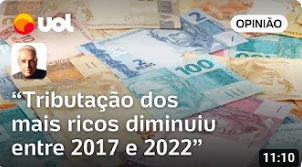 Lobby tributário dos muito ricos explica aumento da concentração de renda no Brasil