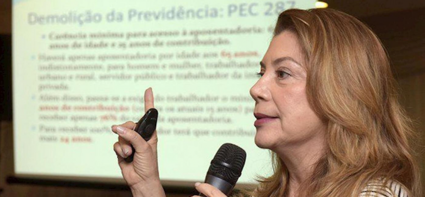Professora Denise Gentil (UFRJ) desmonta Reforma da Previdência