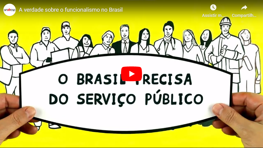 A verdade sobre o funcionalismo no Brasil