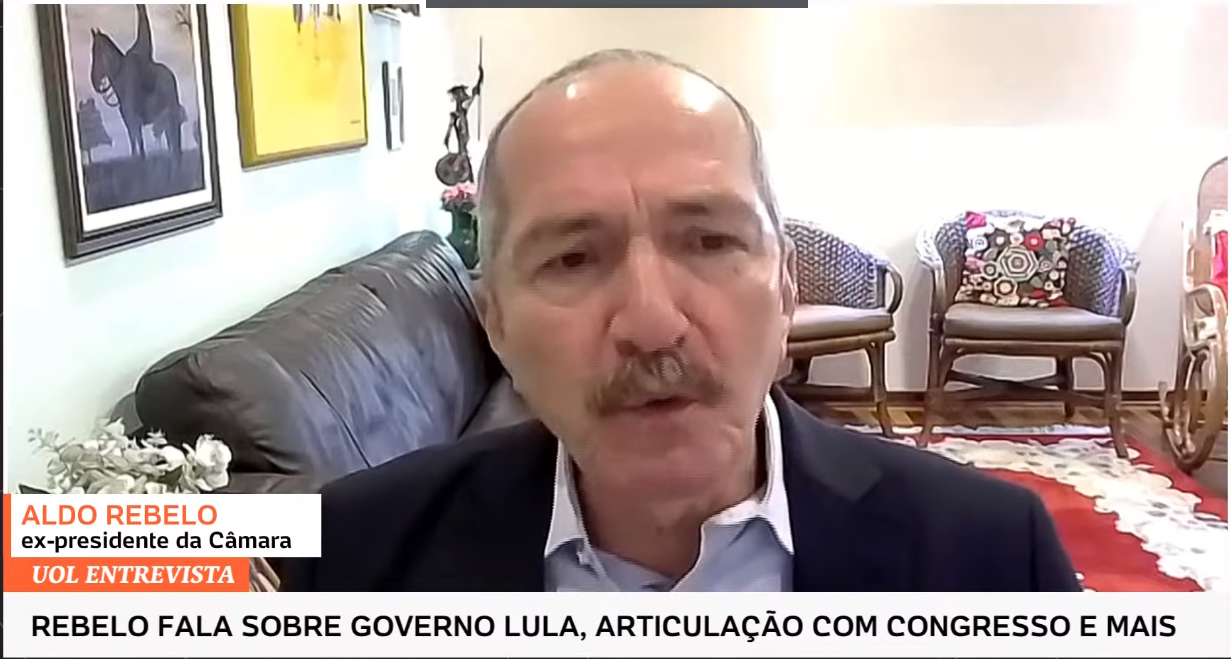 Entrevista com Aldo Rebelo: governo Lula, Lira irritado, Petrobras, CPI do 8/1 e Bolsonaro, Congresso