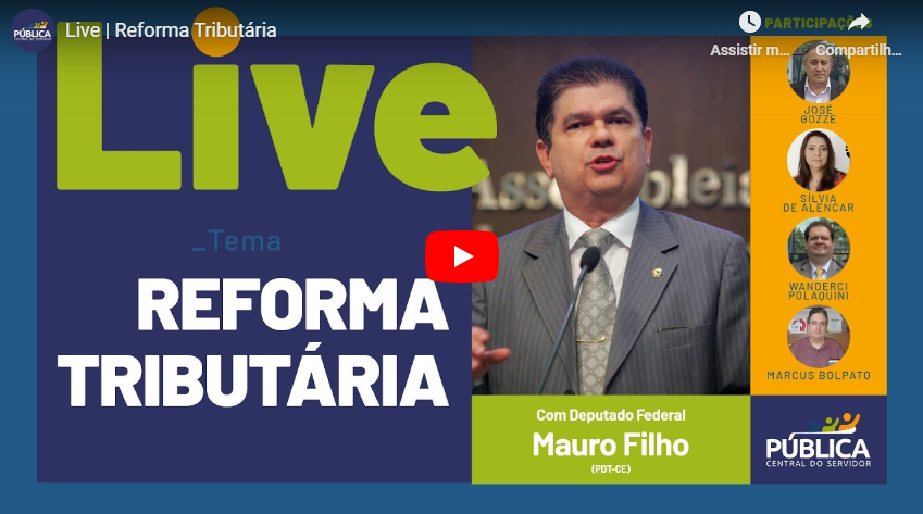 Live | Reforma Tributária