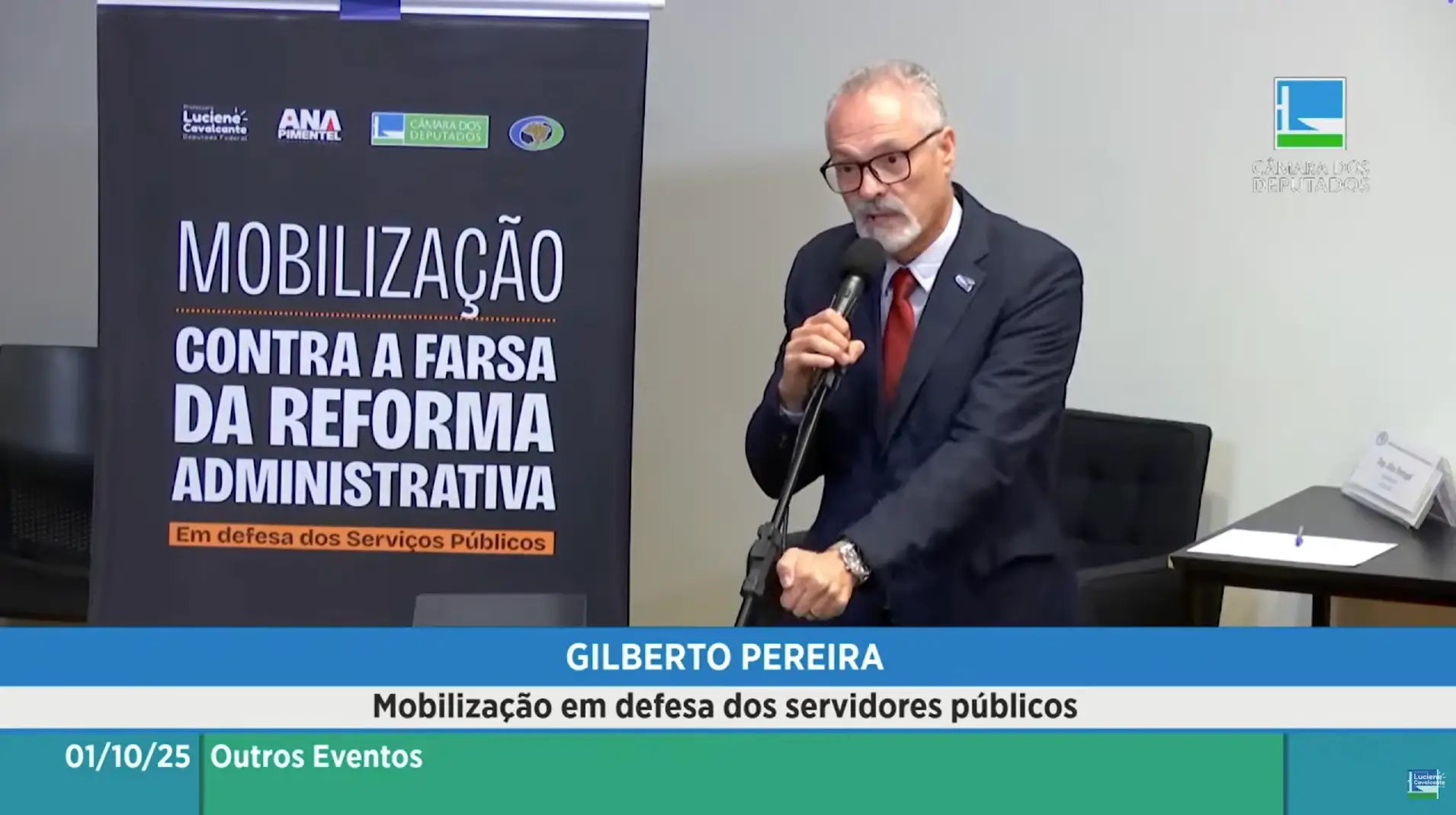 01 10 2025 brasilia mobilizacao reforma nereu ramos 6