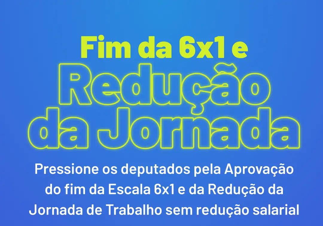 thumb fim da 6x1 e reducao da jornada publica