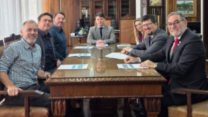 sindicontaspr se reúne com presidente do tce pr para tratar de decisões sobre remuneração de servidores