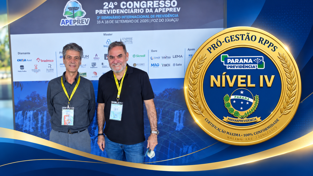 congresso previdenciário com medalha dourada