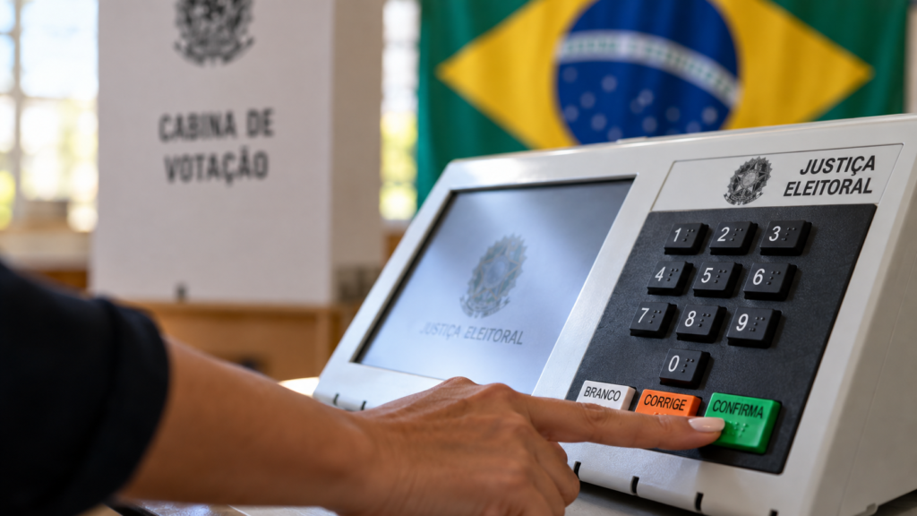 voto brasileiro na urna eletrônica